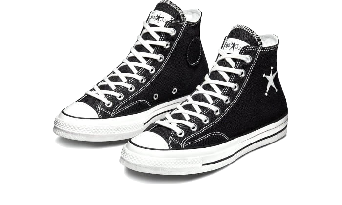 Chuck Taylor All-Star 70 Hi Stussy Black All You Need, photo 2