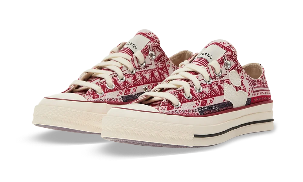 Isabel Marant Chuck 70 Low Red Vanilla Ice All You Need, photo 2