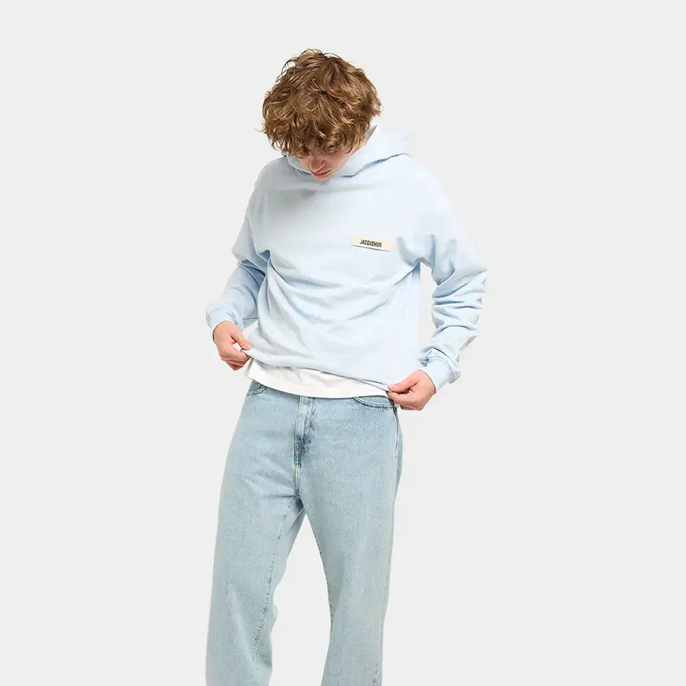 Le Hoodie Gros Grain Blue All You Need, photo 2