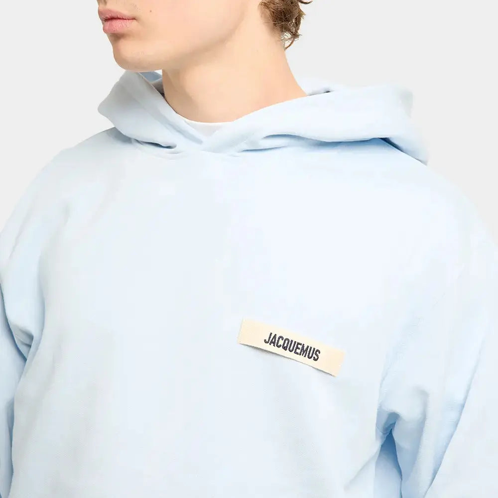 Le Hoodie Gros Grain Blue All You Need, photo 4