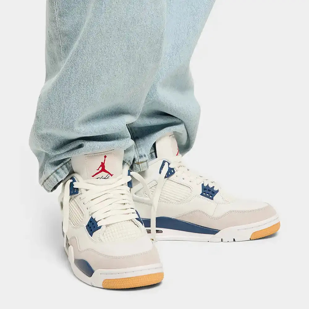 Air Jordan 4 Retro SB Navy Blue All You Need, photo 5