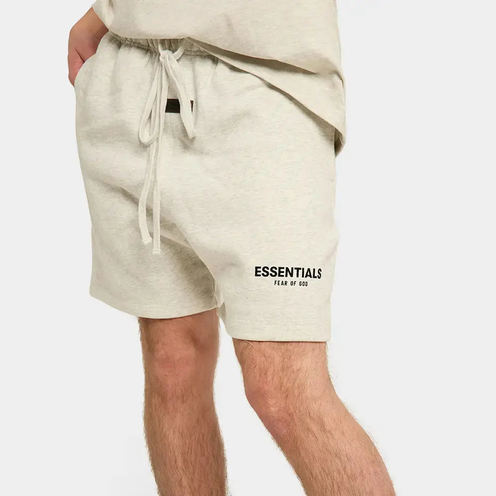 Essentials (SS22) Shorts Light Oatmeal All You Need, photo 3