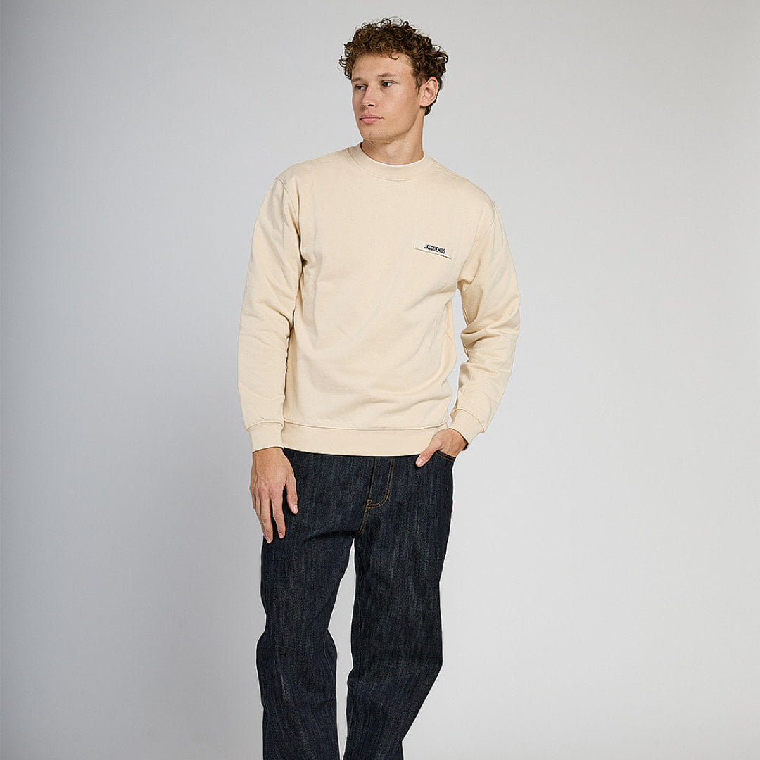 Le Sweatshirt Gros Grain Cream All You Need, photo 2