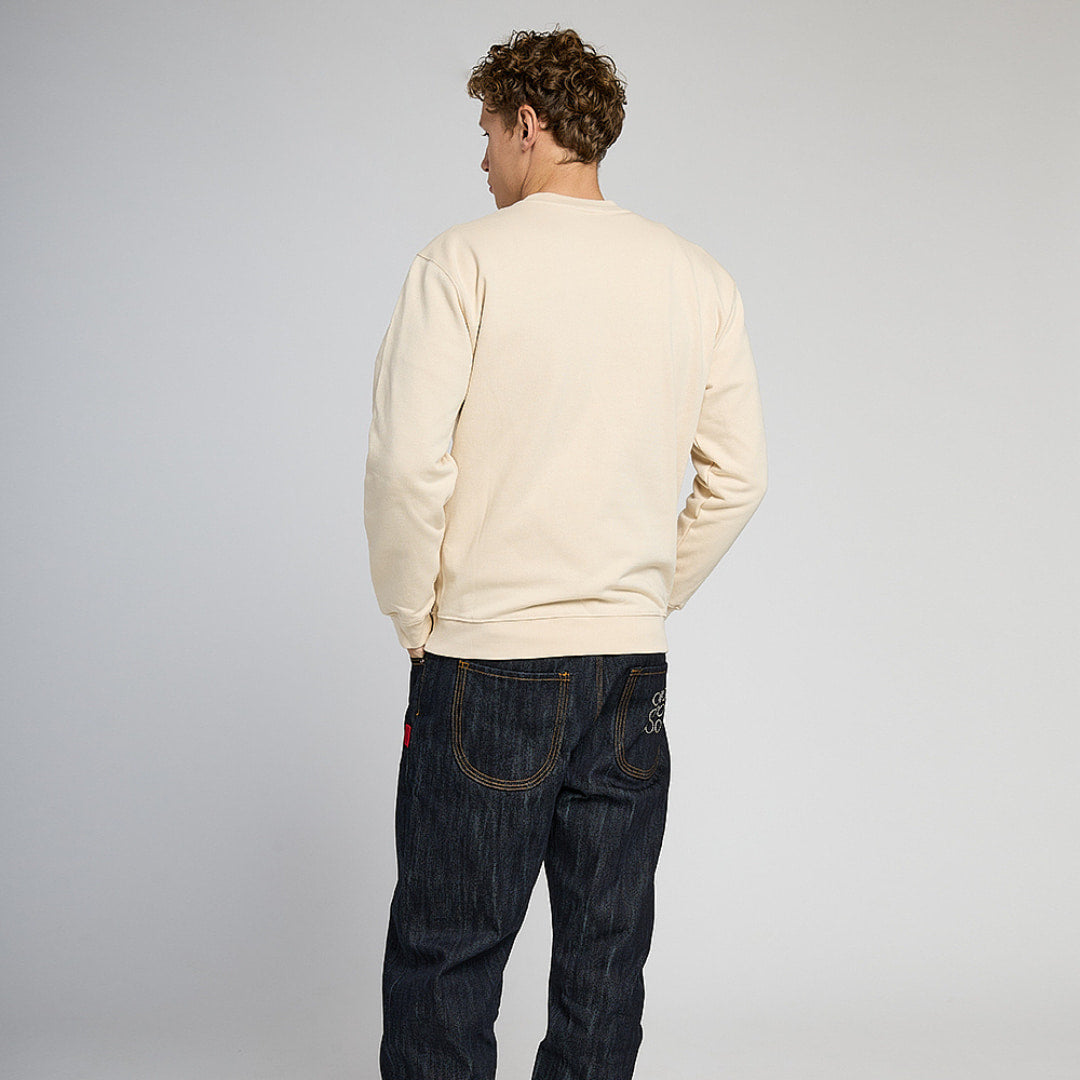 Le Sweatshirt Gros Grain Cream All You Need, photo 3