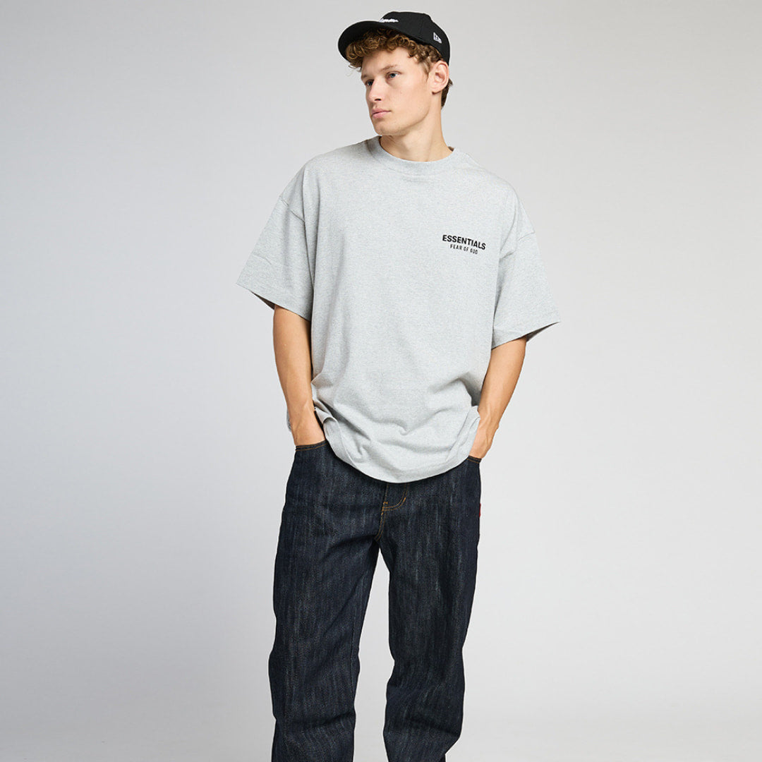 Essentials (FW24) T-Shirt Light Heather Gray All You Need, photo 2