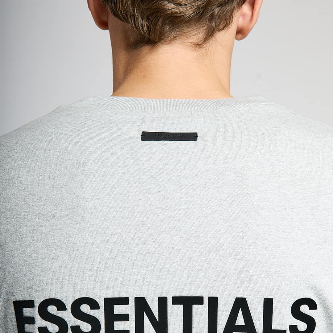 Essentials (FW24) T-Shirt Light Heather Gray All You Need, photo 4