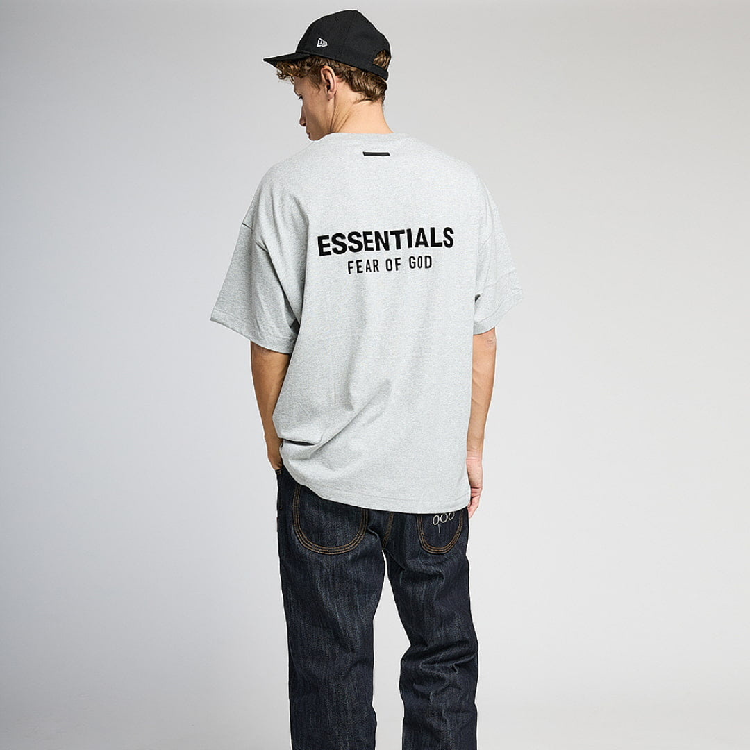 Essentials (FW24) T-Shirt Light Heather Gray All You Need, photo 3