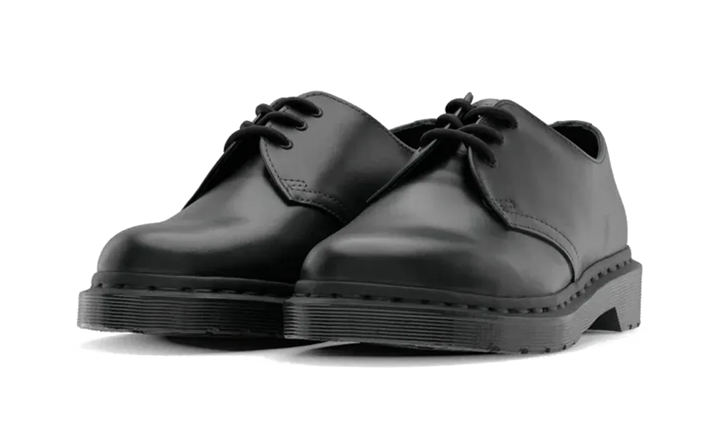 1461 Mono Leather Smooth Black All You Need, photo 2