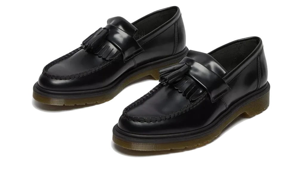 Adrian Tassel Loafer Black Smooth All You Need, photo 2