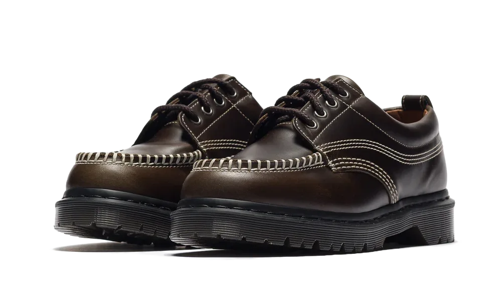Lowell 4 Eye Shoe DMs Olive Wild Grain All You Need, photo 2