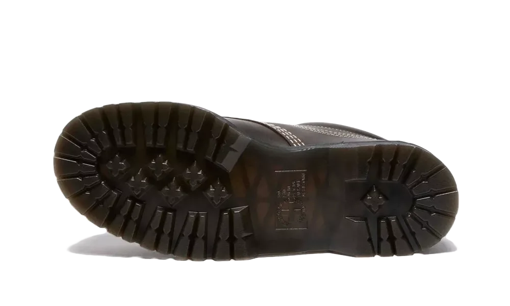 Lowell 4 Eye Shoe DMs Olive Wild Grain All You Need, photo 3
