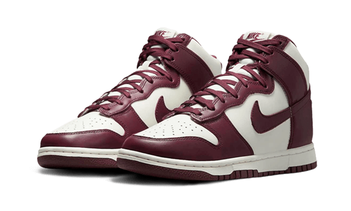 Dunk High Burgundy Crush All You Need, photo 2