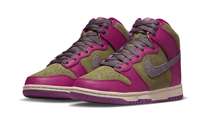 Dunk High Dynamic Berry All You Need, photo 2