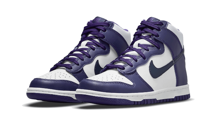 Dunk High Electro Purple Midnight Navy All You Need, photo 2