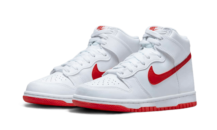 Dunk High White Picante Red All You Need, photo 2