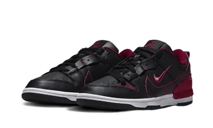 Dunk Low Disrupt 2 Black Dark Beetroot All You Need, photo 2