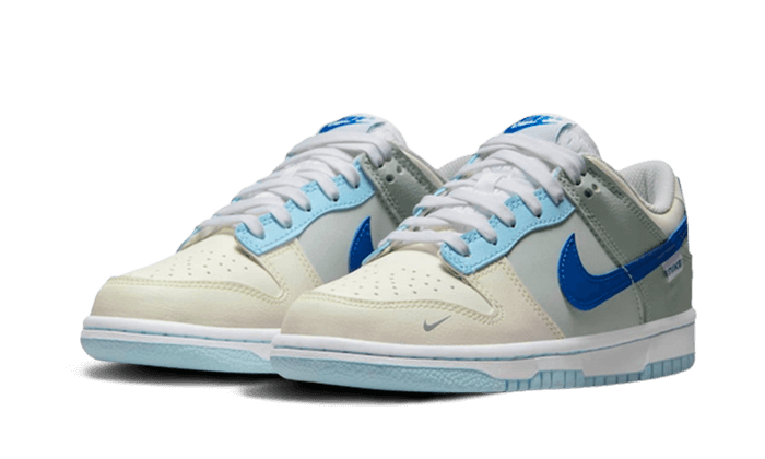 Dunk Low Ivory Hyper Royal All You Need, photo 2