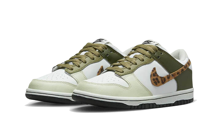 Dunk Low Olive Leopard All You Need, photo 2