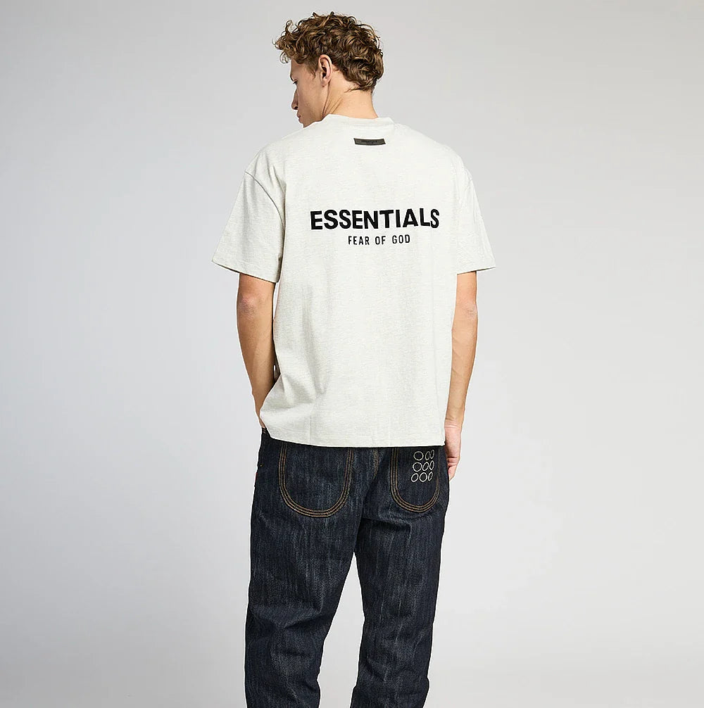 Essentials (SS22) T-Shirt Light Oatmeal All You Need, photo 3