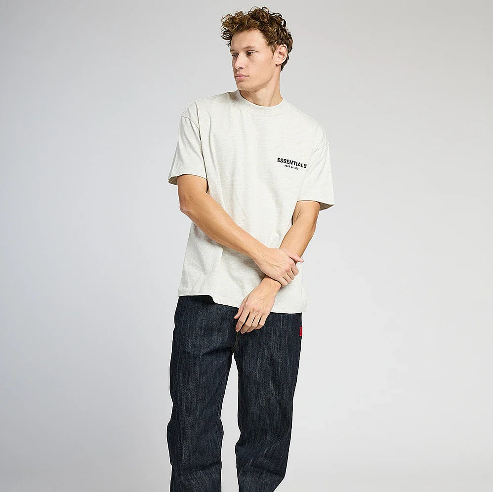 Essentials (SS22) T-Shirt Light Oatmeal All You Need, photo 2