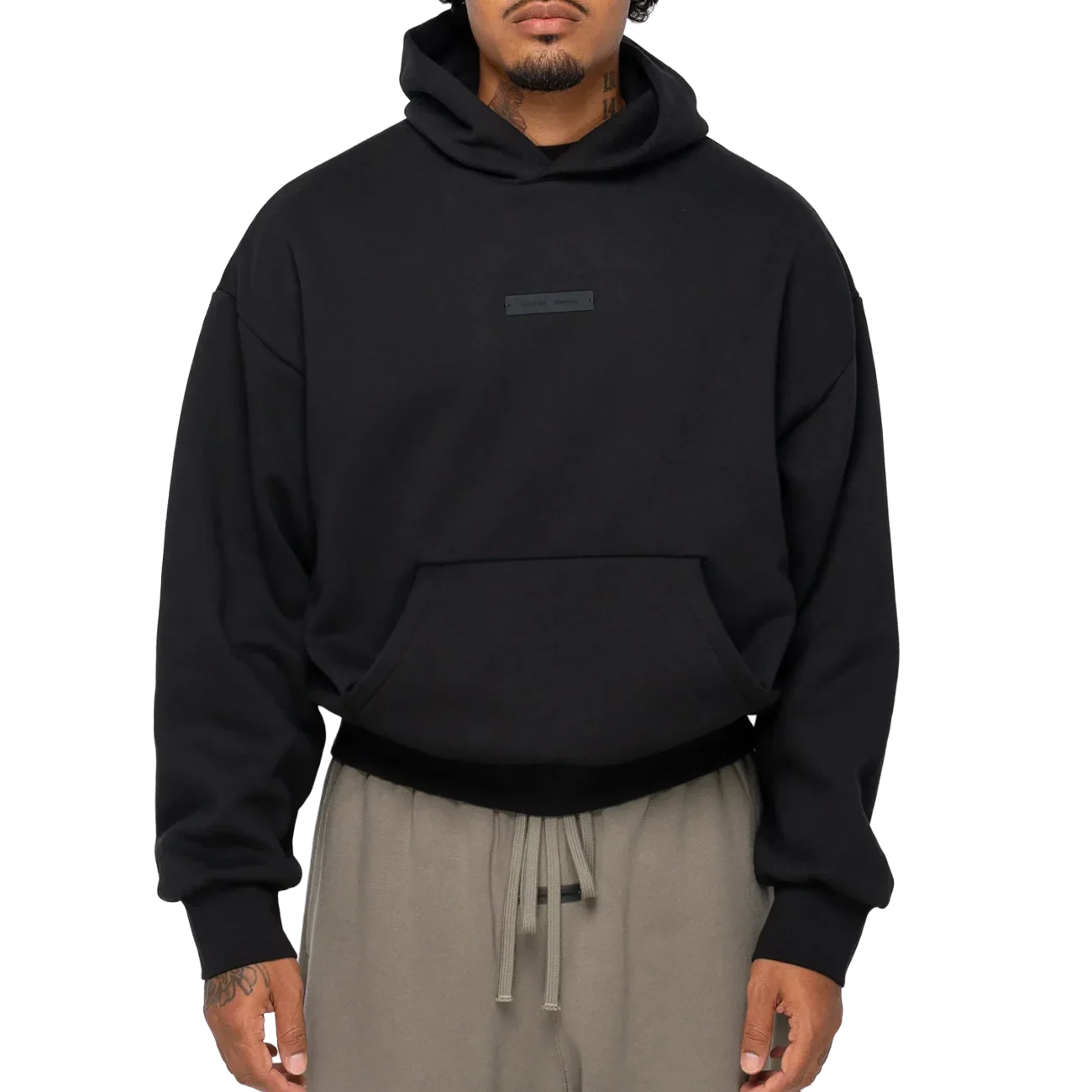 Essentials (FW25) Hoodie Jet Black All You Need, photo 4