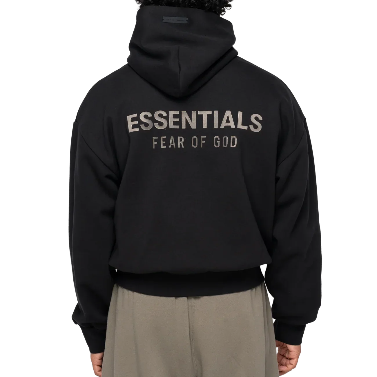 Essentials (FW25) Hoodie Jet Black All You Need, photo 3