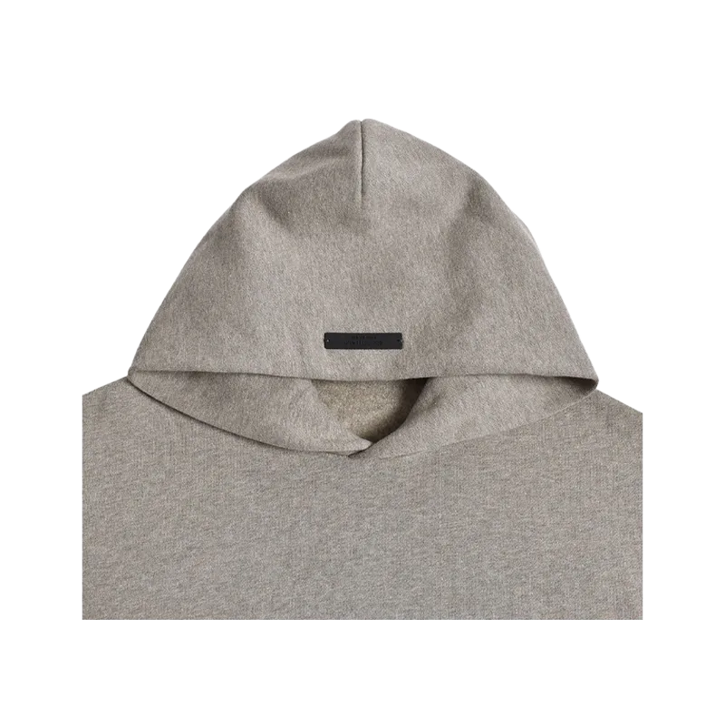 Essentials (FW24) Fleece Hoodie Heather Grey All You Need, photo 3