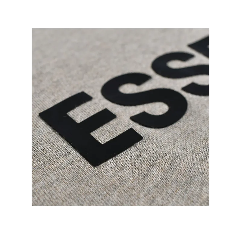 Essentials (FW24) Fleece Hoodie Heather Grey All You Need, photo 4