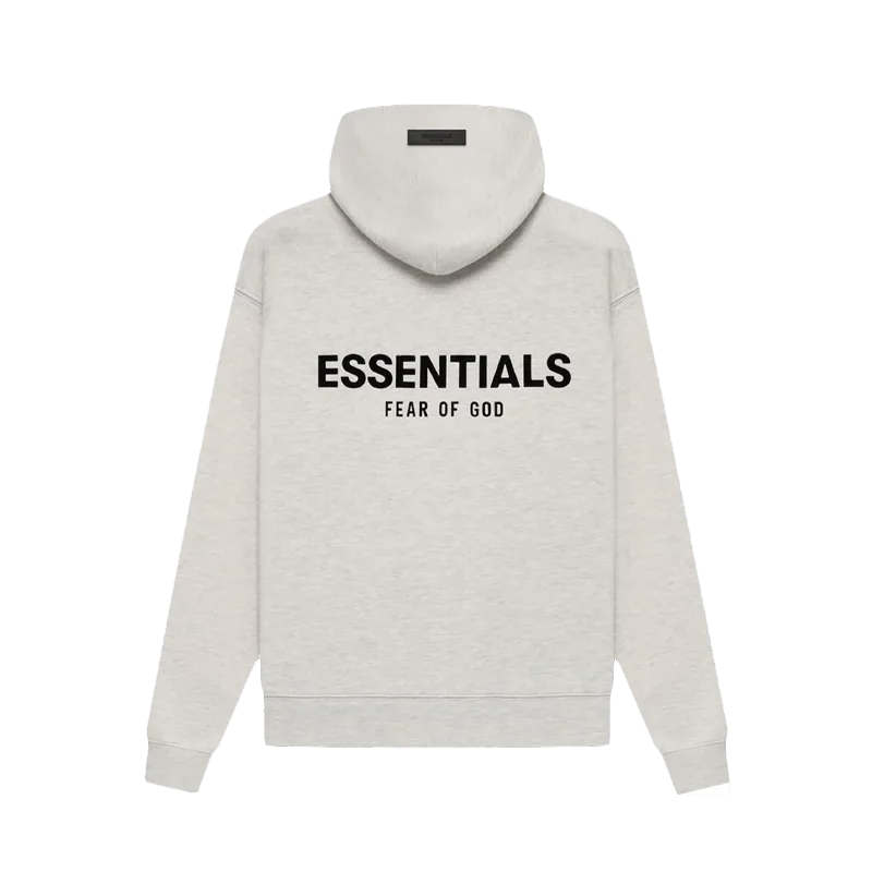 Essentials (SS22) Hoodie Light Oatmeal All You Need, photo 5