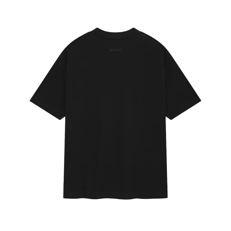 Essentials (SS25) NBA T-Shirt Black All You Need, photo 4