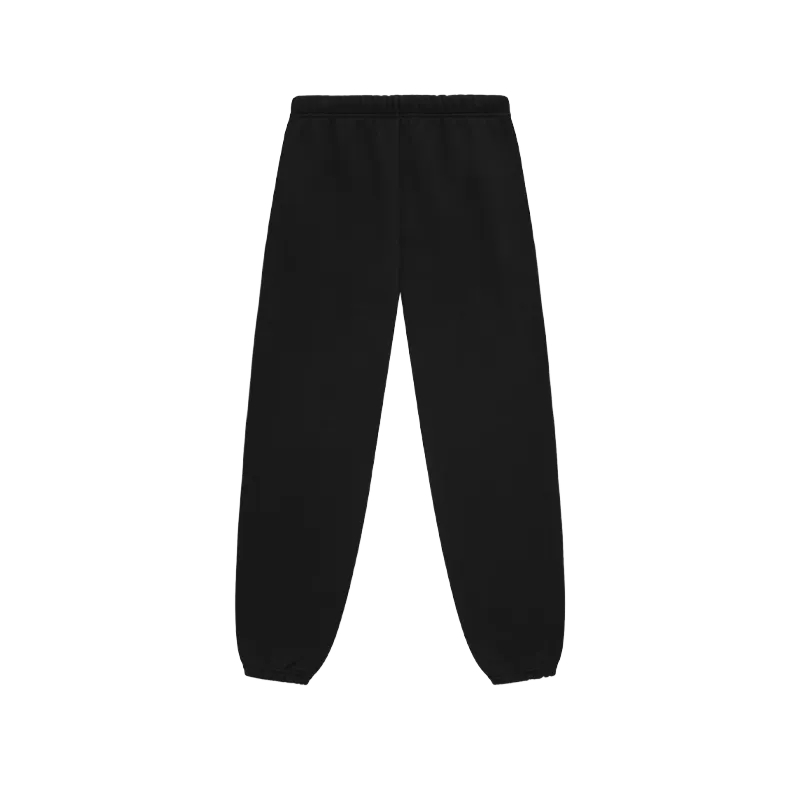 Essentials (FW24) Fleece Sweatpants Black All You Need, photo 2