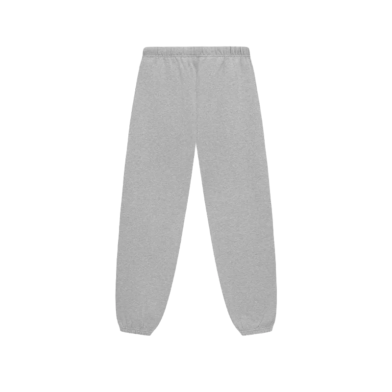 Essentials (FW24) Fleece Sweatpants Light Heather Gray All You Need, photo 2