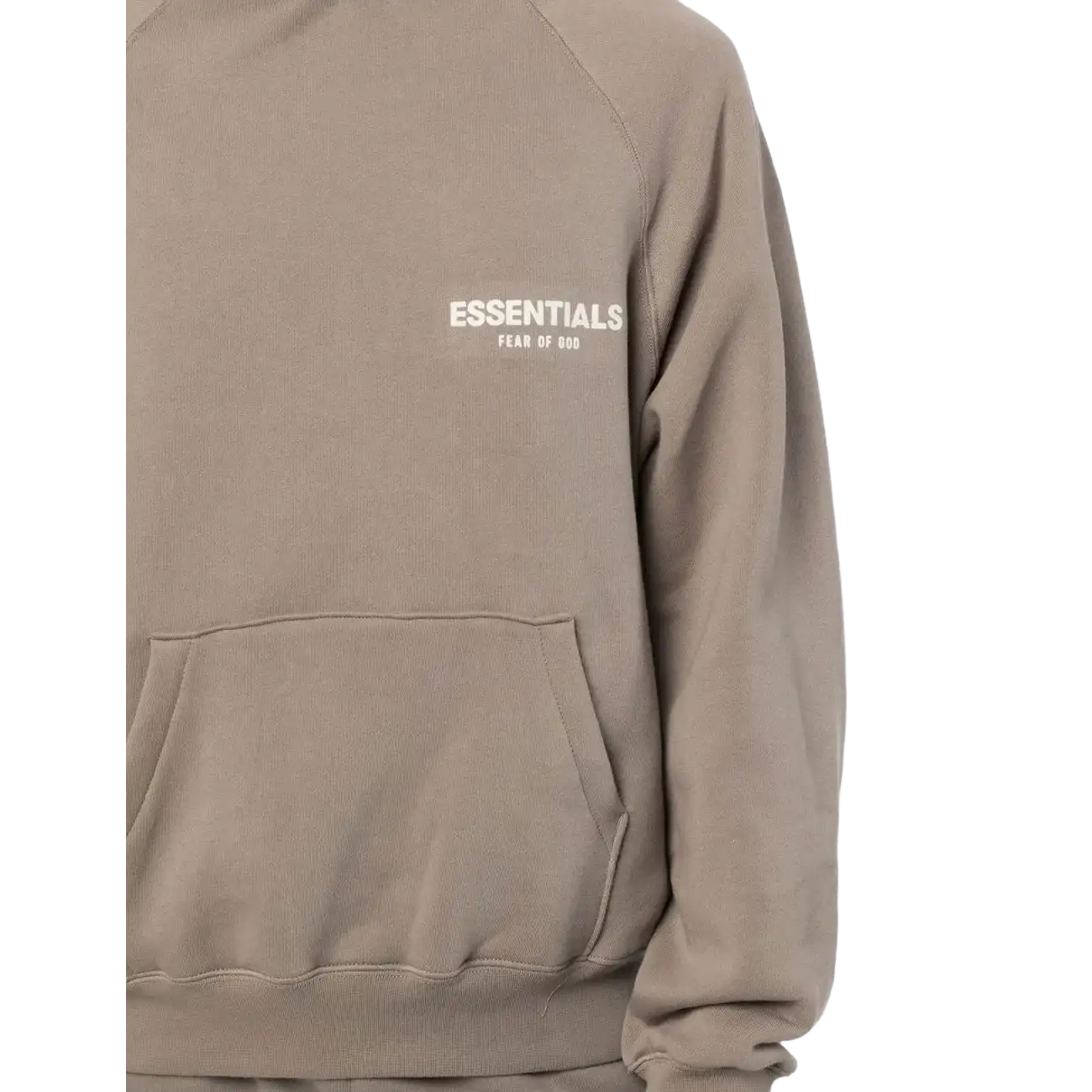 Essentials (SS22) Hoodie Desert Taupe All You Need, photo 3