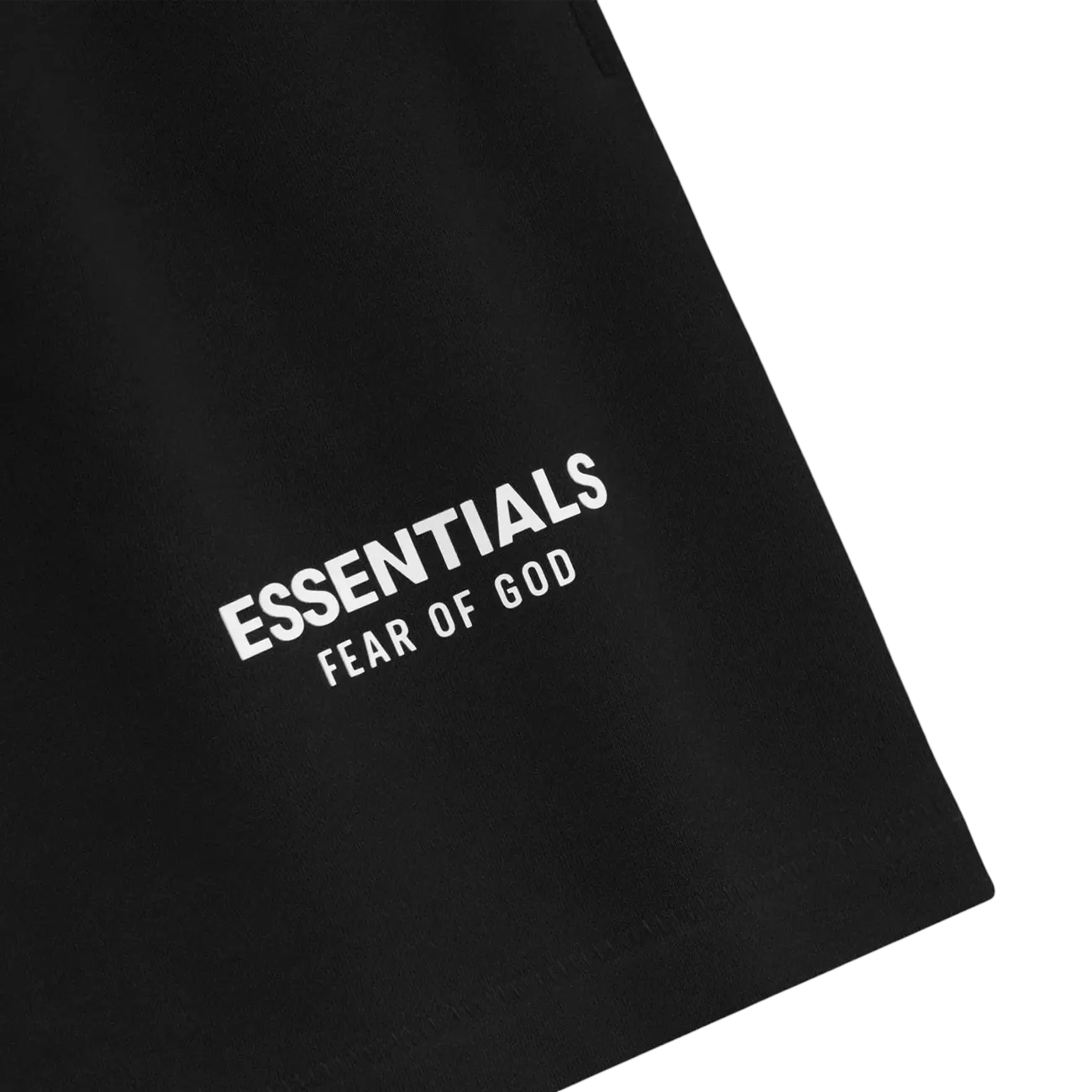 Essentials (SS25) Shorts Jet Black All You Need, photo 3