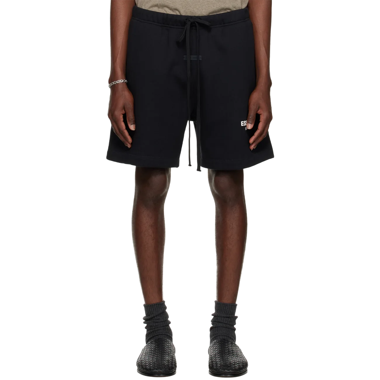Essentials (SS25) Shorts Jet Black All You Need, photo 4