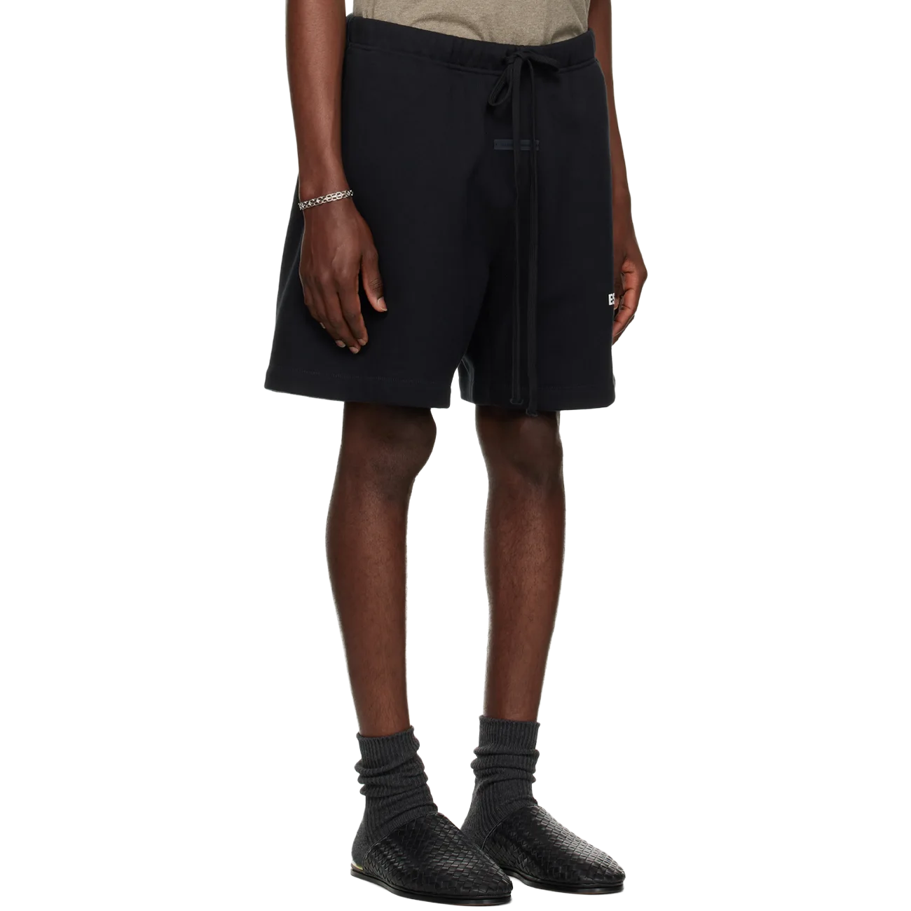 Essentials (SS25) Shorts Jet Black All You Need, photo 5