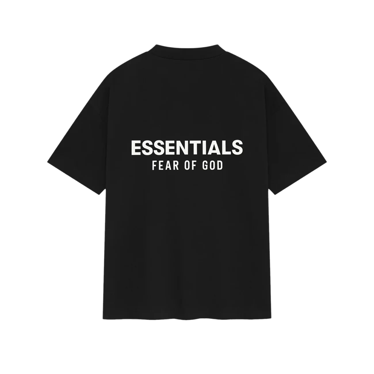 Essentials (SS25) T-Shirt Jet Black All You Need, photo 2