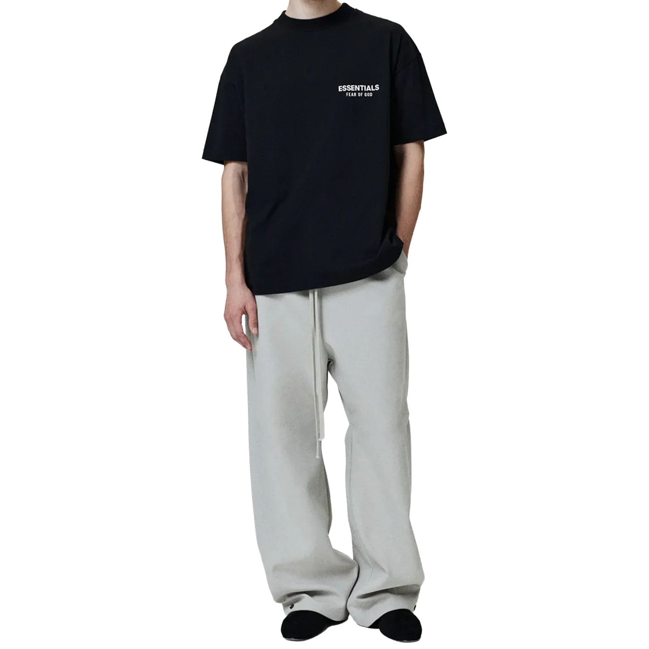Essentials (SS25) T-Shirt Jet Black All You Need, photo 3