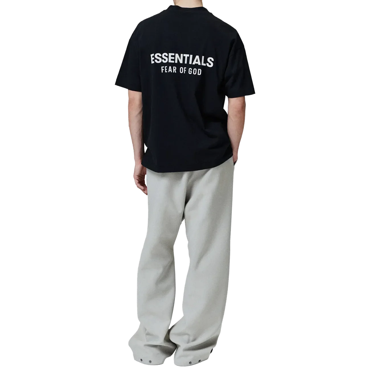 Essentials (SS25) T-Shirt Jet Black All You Need, photo 4