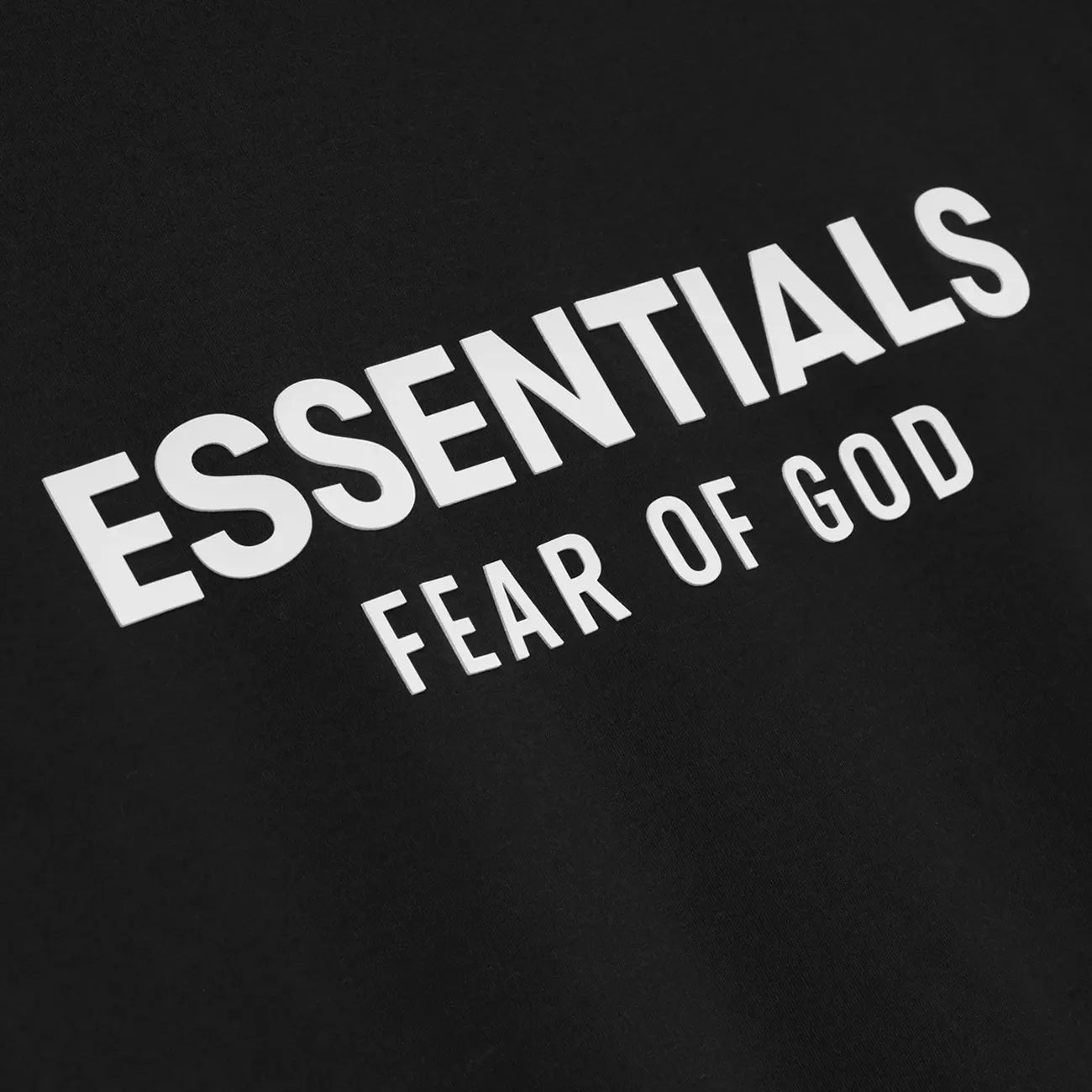 Essentials (SS25) T-Shirt Jet Black All You Need, photo 5