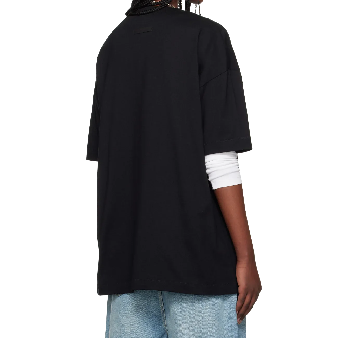 Essentials (SS25) NBA T-Shirt Black All You Need, photo 3
