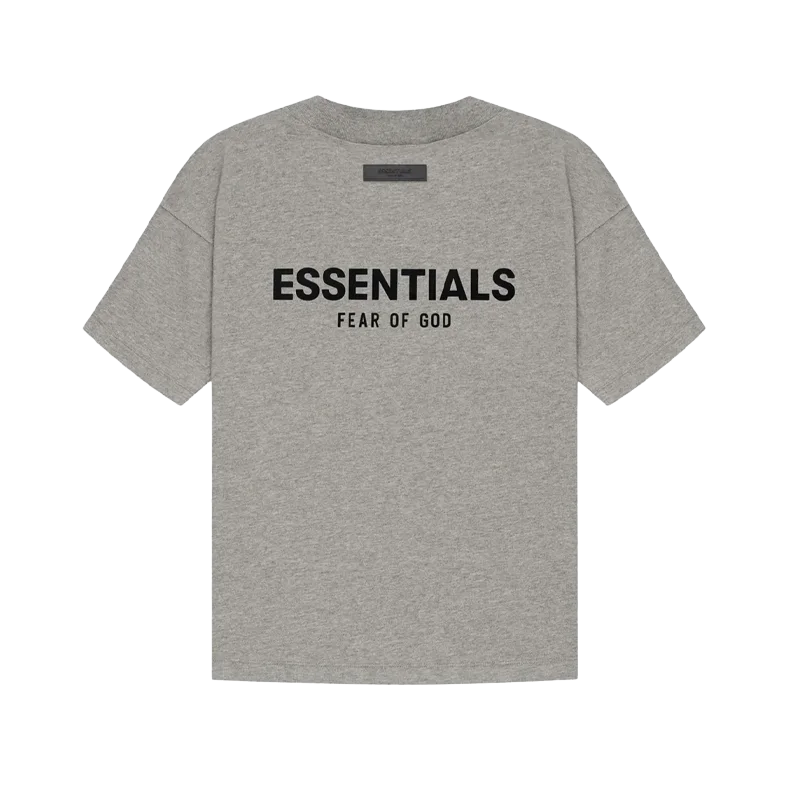 Essentials (SS22) T-Shirt Dark Oatmeal All You Need, photo 5