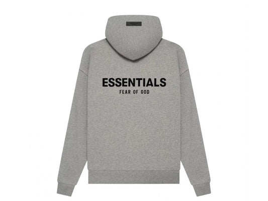 Hoodie Essentials Fear of God "DARK OATMEAL S22"