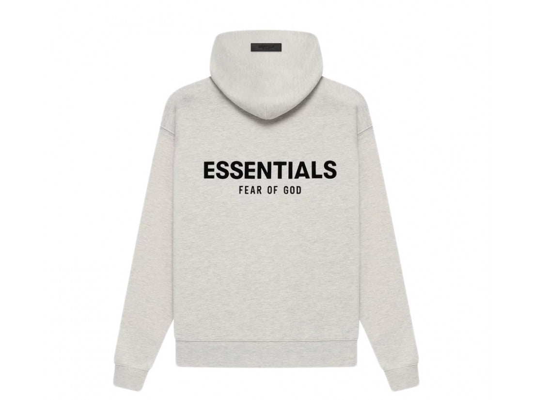 Hoodie Essentials Fear of God "LIGHT OATMEAL S22"