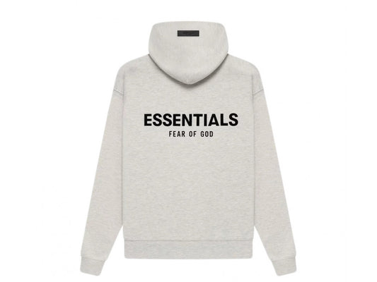 Hoodie Essentials Fear of God "LIGHT OATMEAL S22"