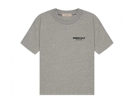 T-Shirt Essentials Fear of God "DARK OATMEAL SS22"