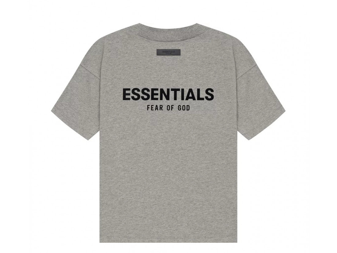 T-Shirt Essentials Fear of God "DARK OATMEAL SS22"