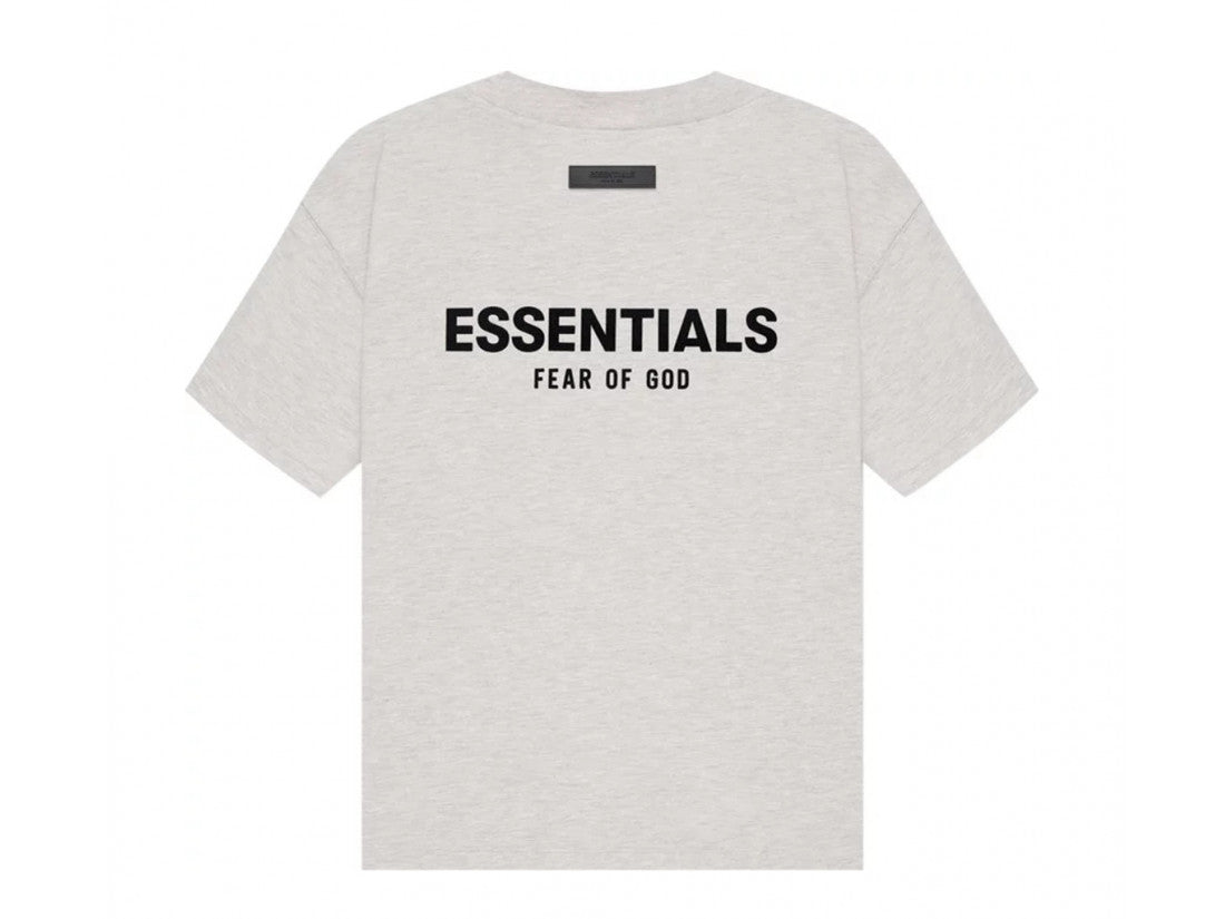 T-Shirt Essentials Fear of God "LIGHT OATMEAL SS22"