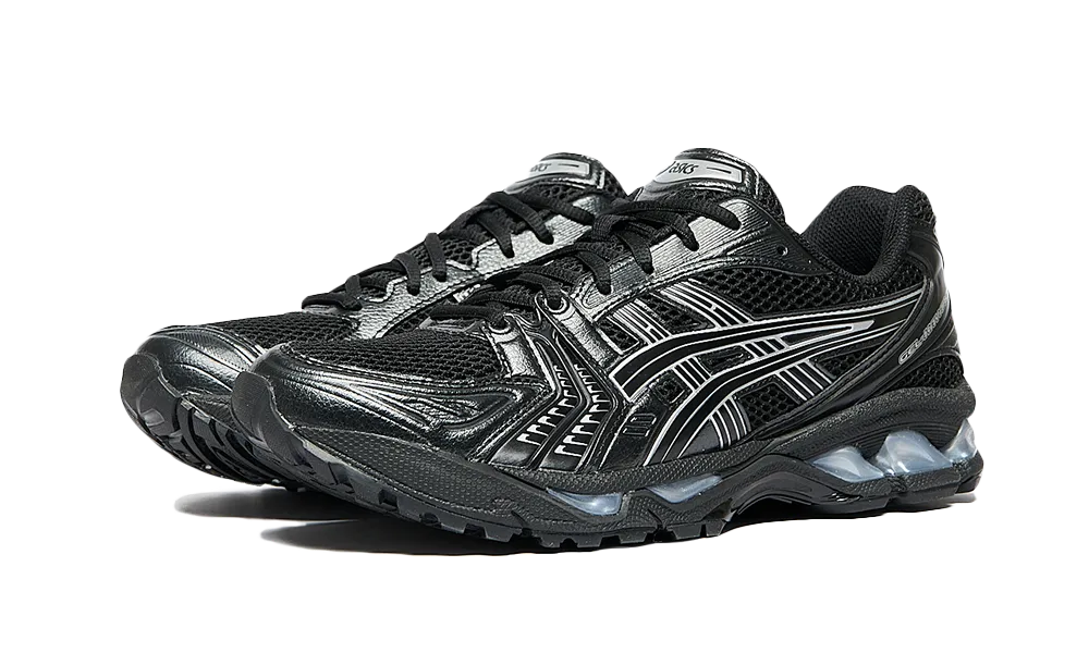 Gel-Kayano 14 Black Pure Silver All You Need, photo 2