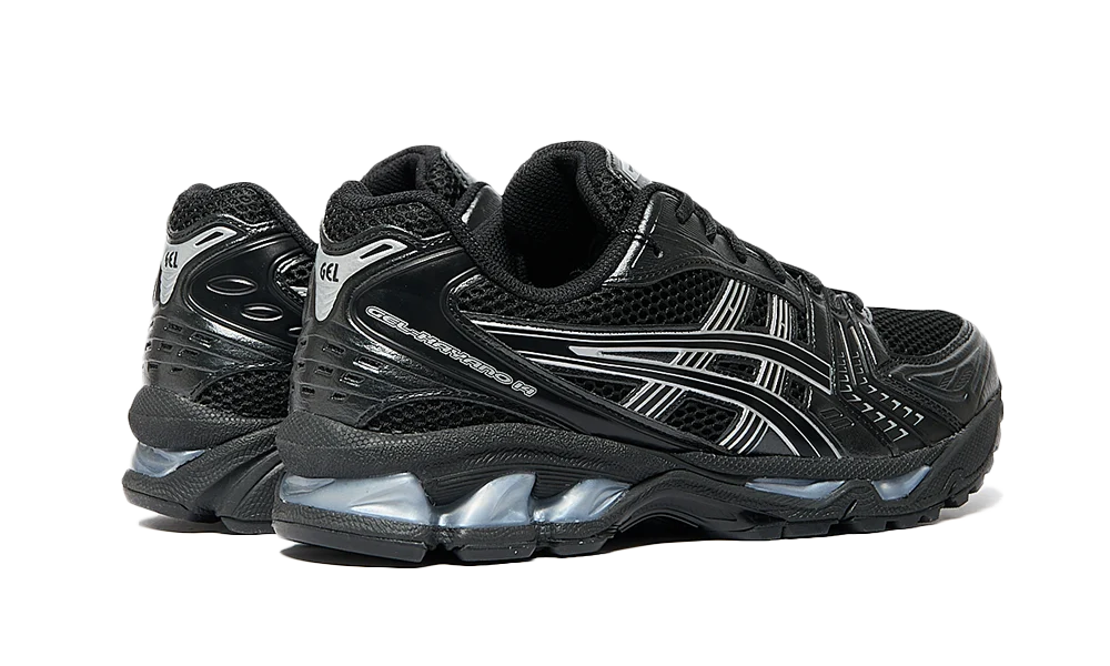 Gel-Kayano 14 Black Pure Silver All You Need, photo 3
